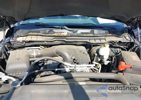 2013 Ram 1500 Big Horn из США, поврежденный, VIN 1C6RR6LT3DS510057